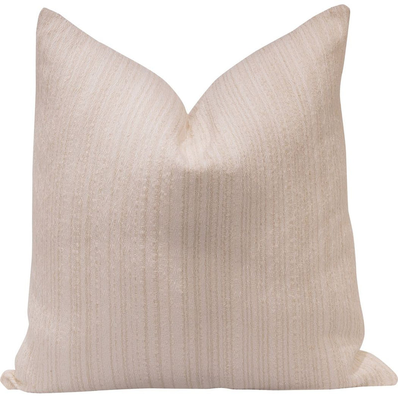 Blush Jacquard For Luxe Comfort Accent Throw Pillows-Throw Pillows-Olivia + Quinn-LOOMLAN