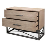 Blyth Chest of Two Drawers on Frame