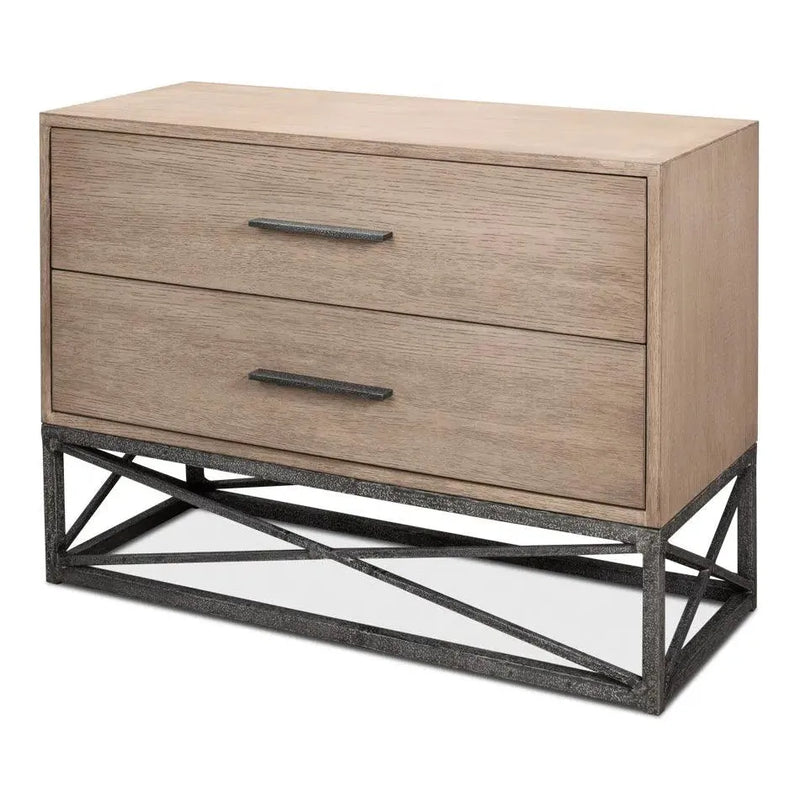 Blyth Chest of Two Drawers on Frame