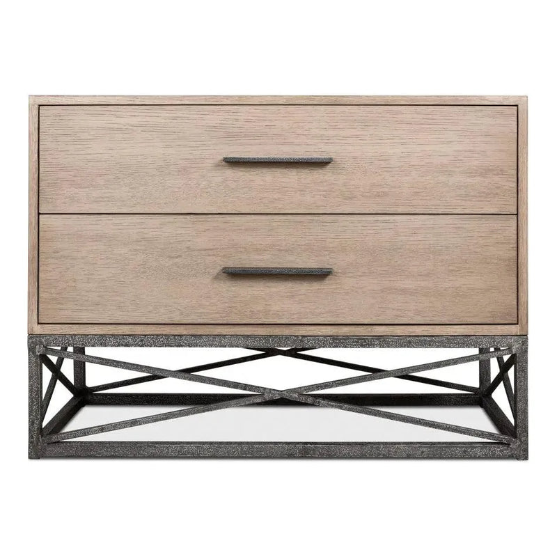 Blyth Chest of Two Drawers on Frame