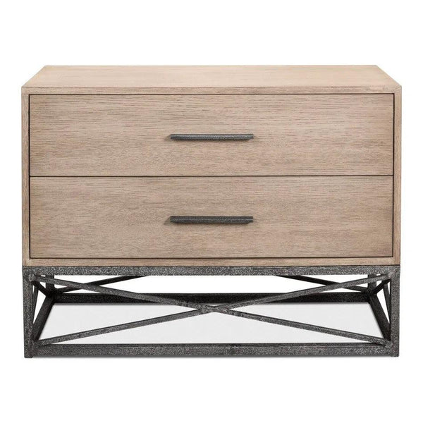 Blyth Chest of Two Drawers on Frame