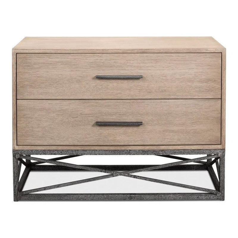 Blyth Chest of Two Drawers on Frame