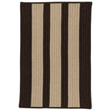 Boat House Stylish Rectangular Outdoor Rugs-Outdoor Rugs-Colonial Mills-Brown-2' x 3'-LOOMLAN