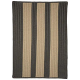 Boat House Stylish Rectangular Outdoor Rugs-Outdoor Rugs-Colonial Mills-Gray-2' x 3'-LOOMLAN