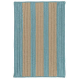 Boat House Stylish Rectangular Outdoor Rugs-Outdoor Rugs-Colonial Mills-Light Blue-2' x 3'-LOOMLAN