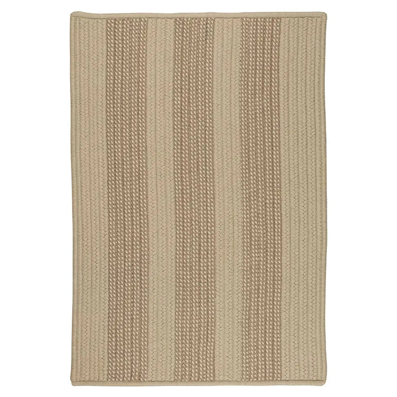 Boat House Stylish Rectangular Outdoor Rugs-Outdoor Rugs-Colonial Mills-Natural-2' x 3'-LOOMLAN