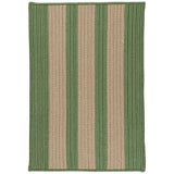 Boat House Stylish Rectangular Outdoor Rugs-Outdoor Rugs-Colonial Mills-Olive-2' x 3'-LOOMLAN