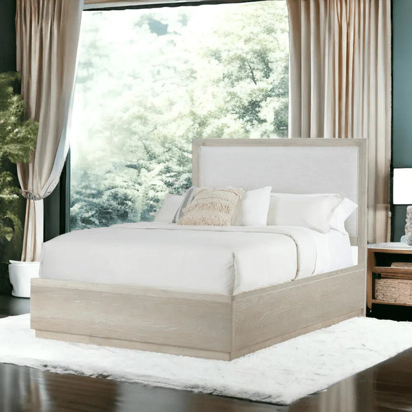 Boca Grande Coastal Platform King Bed Performance Upholstery Beds LOOMLAN By Panama Jack