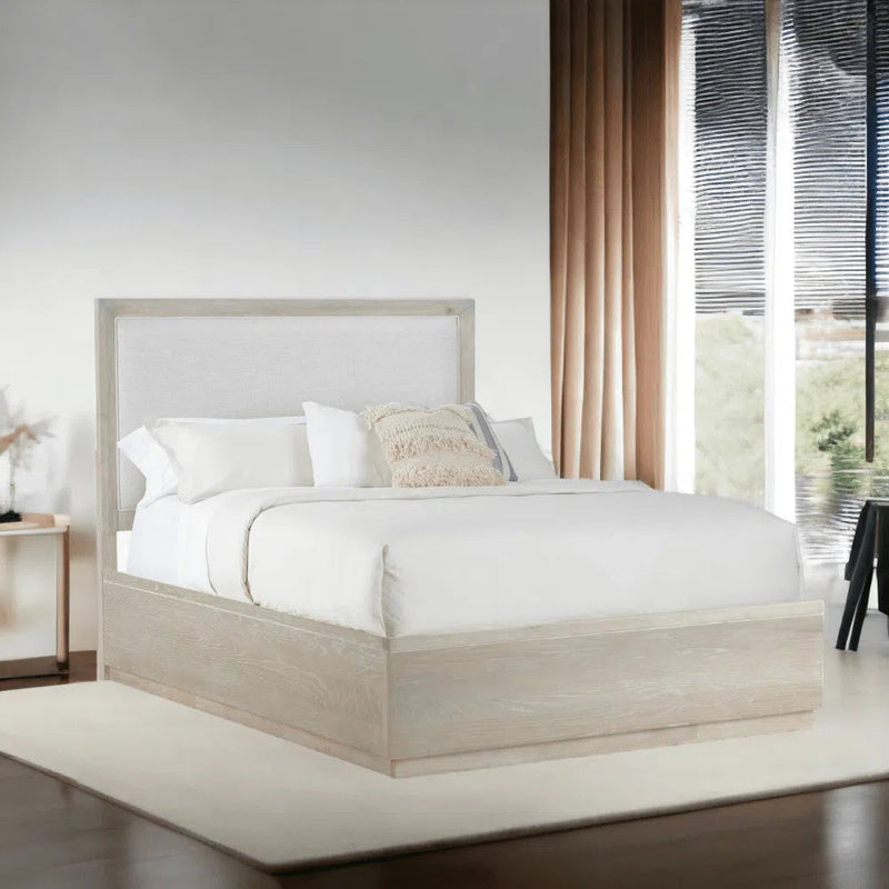 Boca Grande Coastal Platform King Bed Performance Upholstery Beds LOOMLAN By Panama Jack