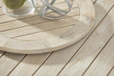 Boca Outdoor Lazy Susan Dining Tables LOOMLAN By Essentials For Living