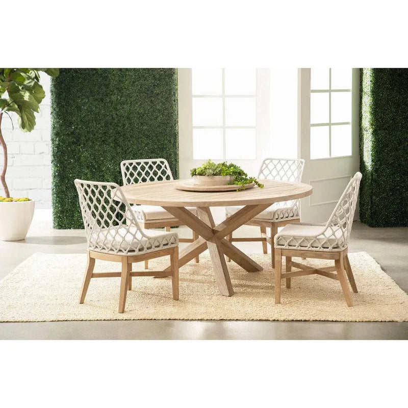 Boca Outdoor Lazy Susan Outdoor Dining Tables LOOMLAN By Essentials For Living