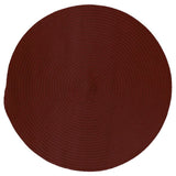 Boca Raton Durable Round Outdoor Rugs-Outdoor Rugs-Colonial Mills-Corona-6' x 6'-LOOMLAN