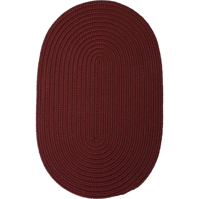 Boca Raton Modern Oval Outdoor Rugs-Outdoor Rugs-Colonial Mills-Corona-5' x 7'-LOOMLAN