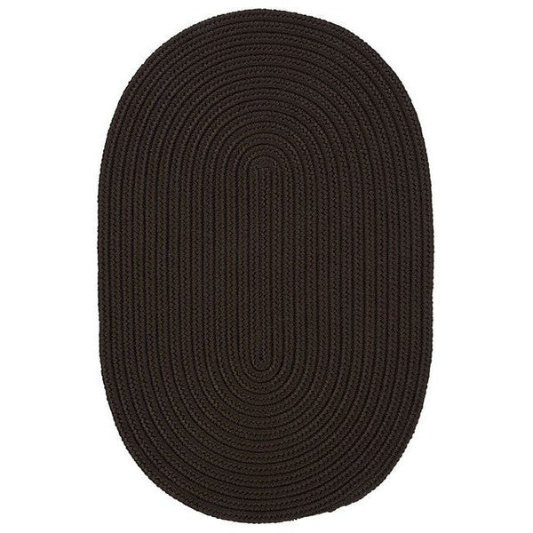 Boca Raton Modern Oval Outdoor Rugs-Outdoor Rugs-Colonial Mills-Mink-5' x 7'-LOOMLAN