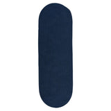 Boca Raton Stylish Runner Outdoor Rugs-Outdoor Rugs-Colonial Mills-Navy-2' x 11'-LOOMLAN