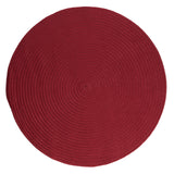 Boca Raton Durable Round Outdoor Rugs