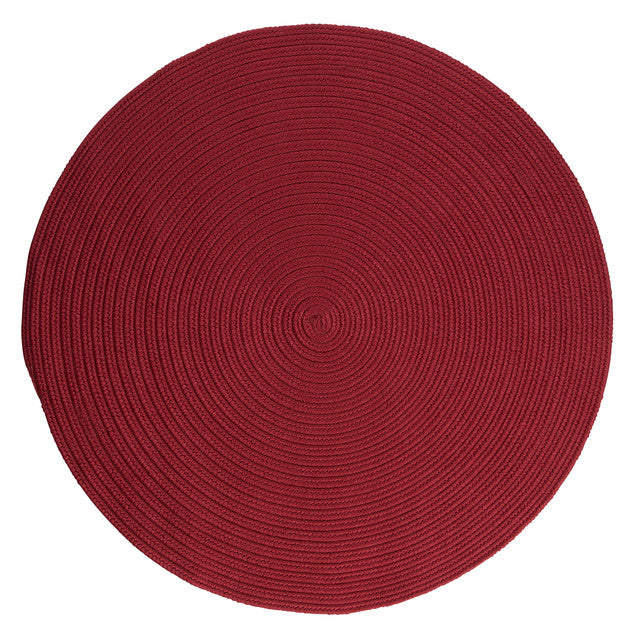 Boca Raton Durable Round Outdoor Rugs