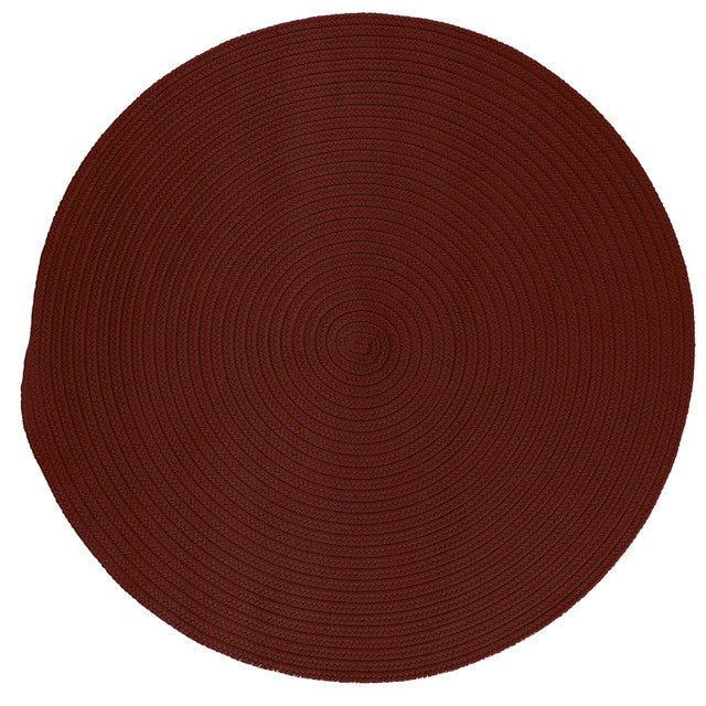 Boca Raton Durable Round Outdoor Rugs