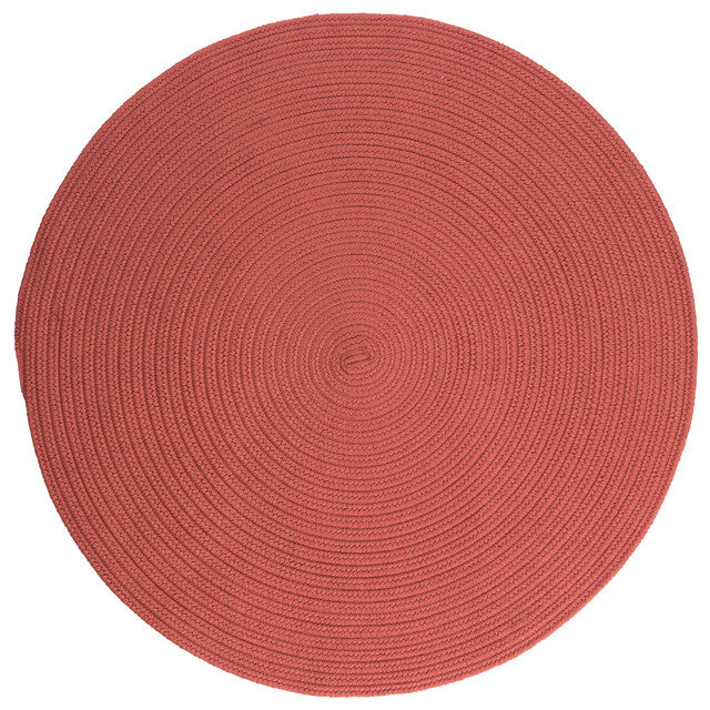 Boca Raton Durable Round Outdoor Rugs