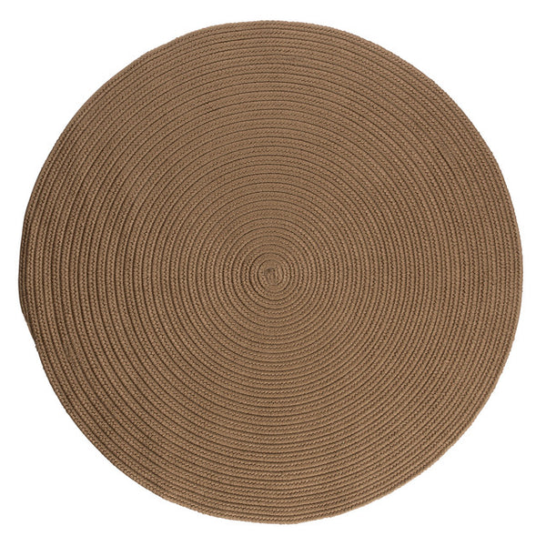 Boca Raton Durable Round Outdoor Rugs