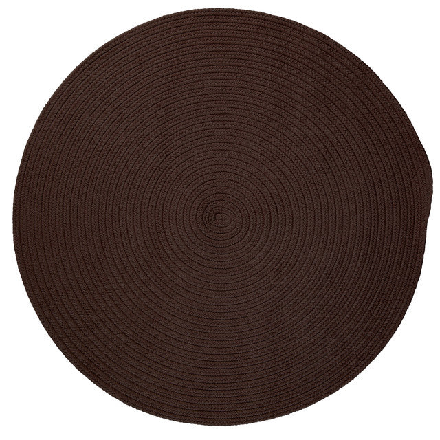 Boca Raton Durable Round Outdoor Rugs