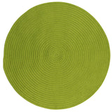 Boca Raton Durable Round Outdoor Rugs