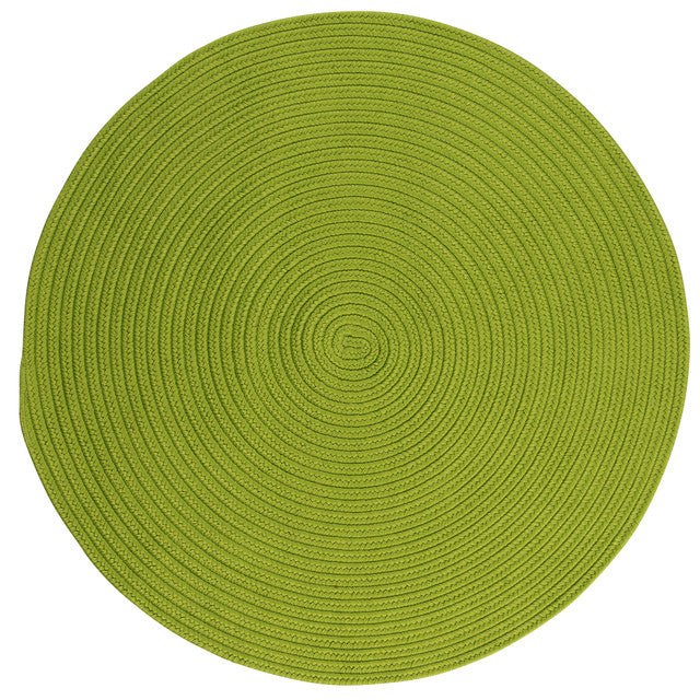 Boca Raton Durable Round Outdoor Rugs