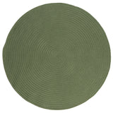 Boca Raton Durable Round Outdoor Rugs