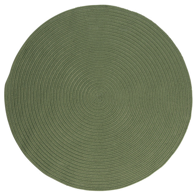 Boca Raton Durable Round Outdoor Rugs