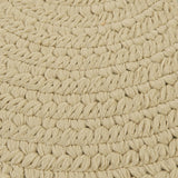 Boca Raton Flat Oval Outdoor Rugs