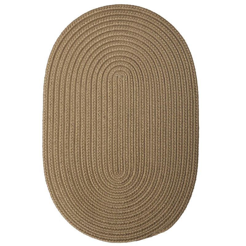 Boca Raton Flat Oval Outdoor Rugs