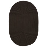 Boca Raton Modern Oval Outdoor Rugs