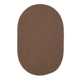 Boca Raton Modern Oval Outdoor Rugs