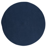 Boca Raton Vibrant Styled Round Outdoor Rugs