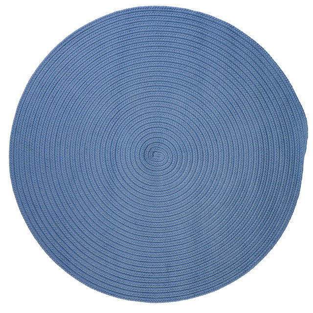 Boca Raton Vibrant Styled Round Outdoor Rugs