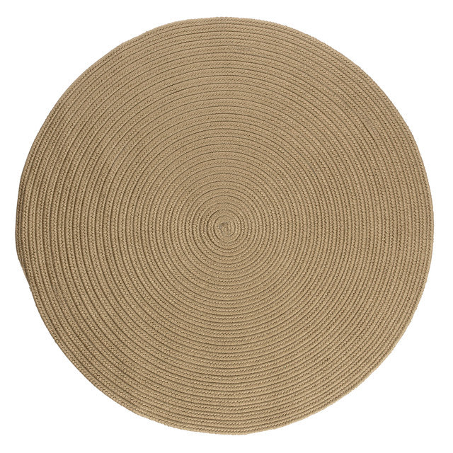 Boca Raton Vibrant Styled Round Outdoor Rugs