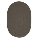 Boca Raton Flat Oval Outdoor Rugs