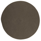 Boca Raton Vibrant Styled Round Outdoor Rugs