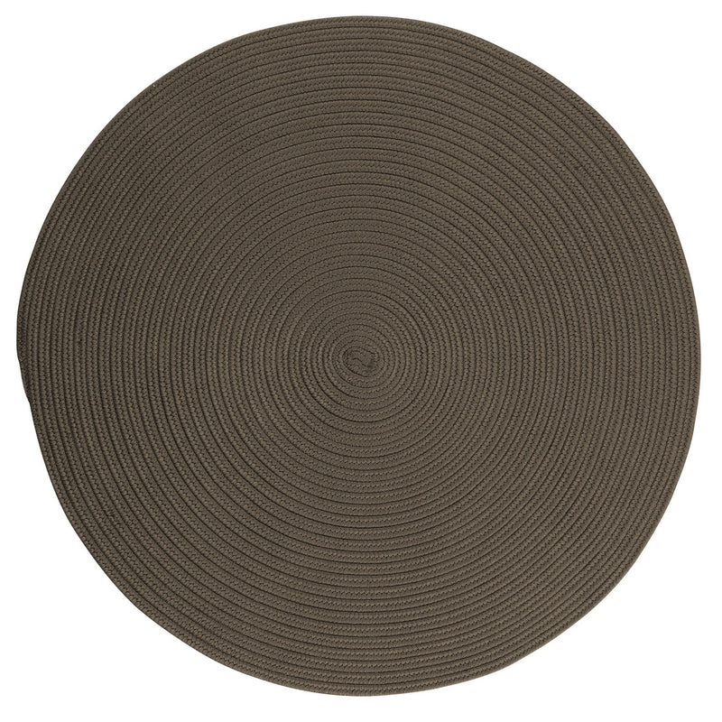 Boca Raton Vibrant Styled Round Outdoor Rugs