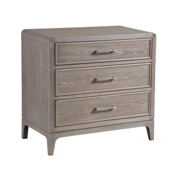 Bodhi 3 - drawer Nightstand with USB - LOOMLAN - Palmetto Home - Nightstands