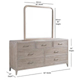 Bodhi 7-Drawer Dresser and Mirror