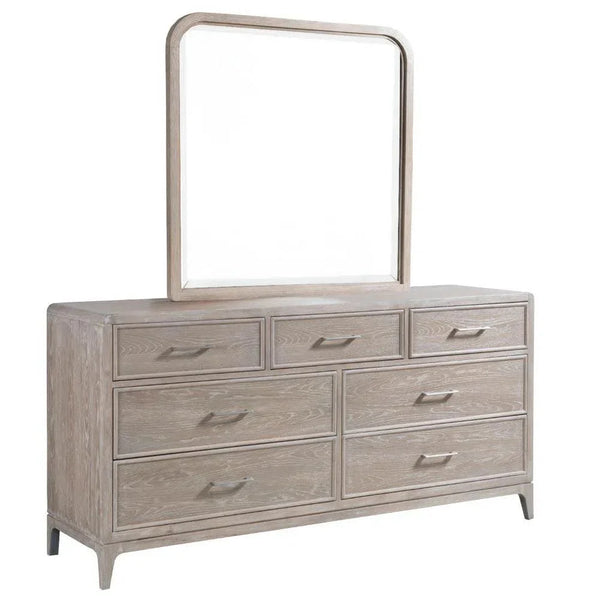 Bodhi 7 - Drawer Dresser and Mirror - LOOMLAN - Palmetto Home - Dressers