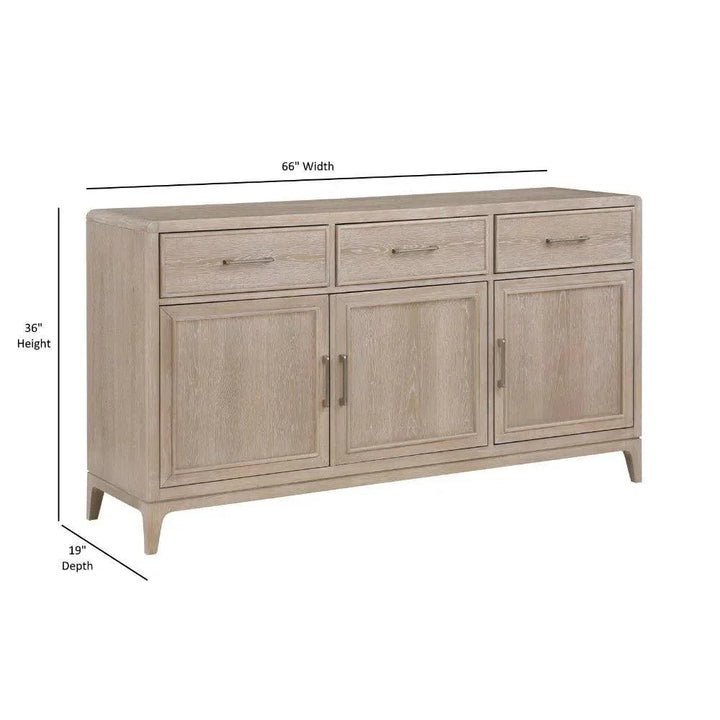 Bodhi Credenza Sideboard - LOOMLAN - Palmetto Home - Sideboards