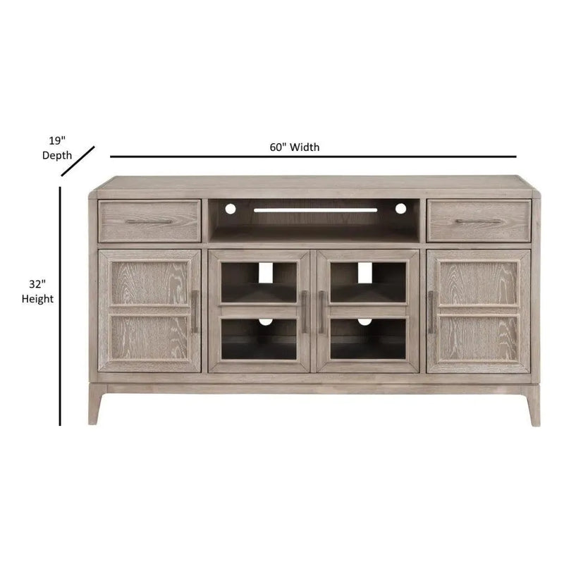 Bodhi Entertainment Console-TV Stands & Media Centers-Palmetto Home - Bodhi-LOOMLAN