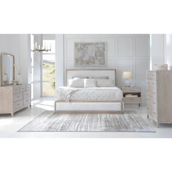 Bodhi Five Piece Bedroom Set - LOOMLAN - Palmetto Home - Beds
