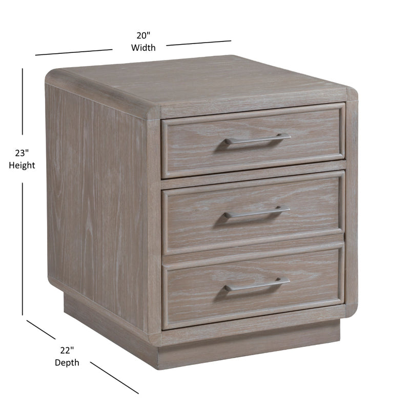 Bodhi Mobile File Cabinet-Accent Cabinets-Palmetto Home - Bodhi-LOOMLAN