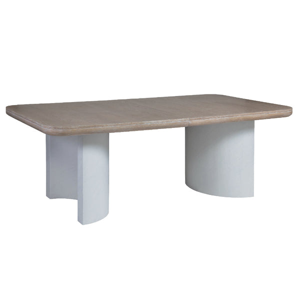Bodhi Rectanglular Table with 20-inch leaf-Dining Tables-Palmetto Home - Bodhi-LOOMLAN