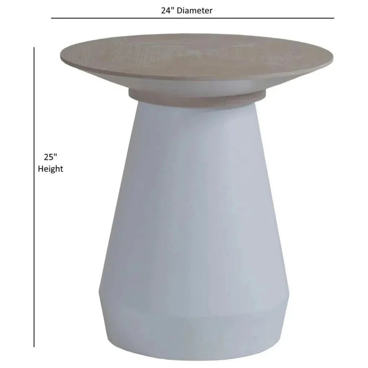 Bodhi Round 2 - Piece Living Room Table Set - LOOMLAN - Palmetto Home - Coffee Tables