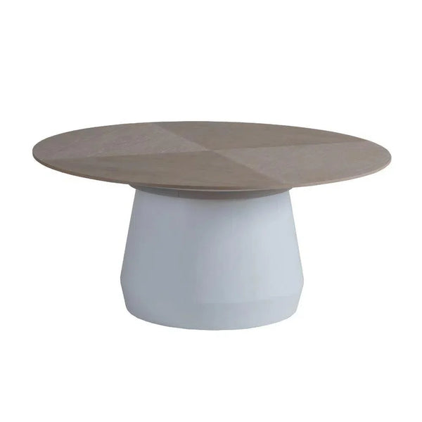 Bodhi Round Cocktail Table - LOOMLAN - Palmetto Home - Coffee Tables
