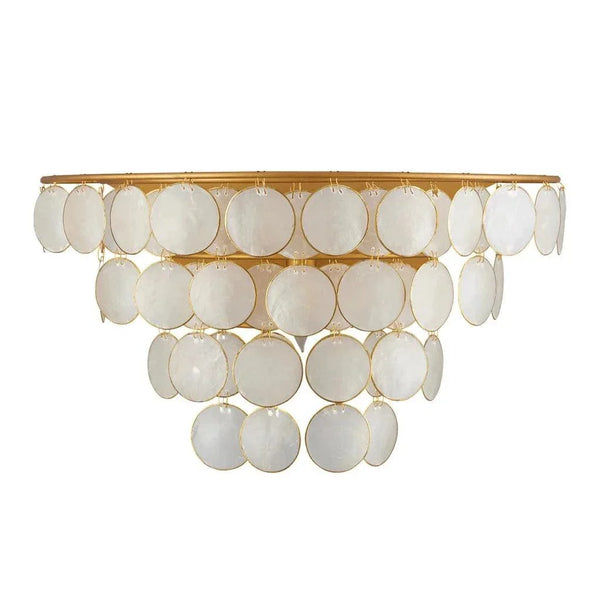 Bon Vivant Wall Sconce - LOOMLAN - Currey & Co - Wall Sconces